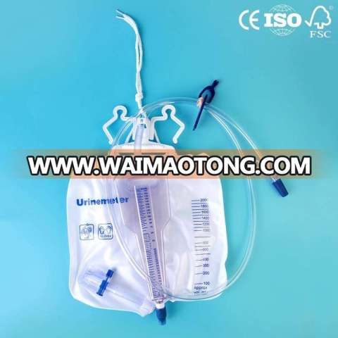 CE Certified Luxury Type Good Quality adult urine collection urine bag